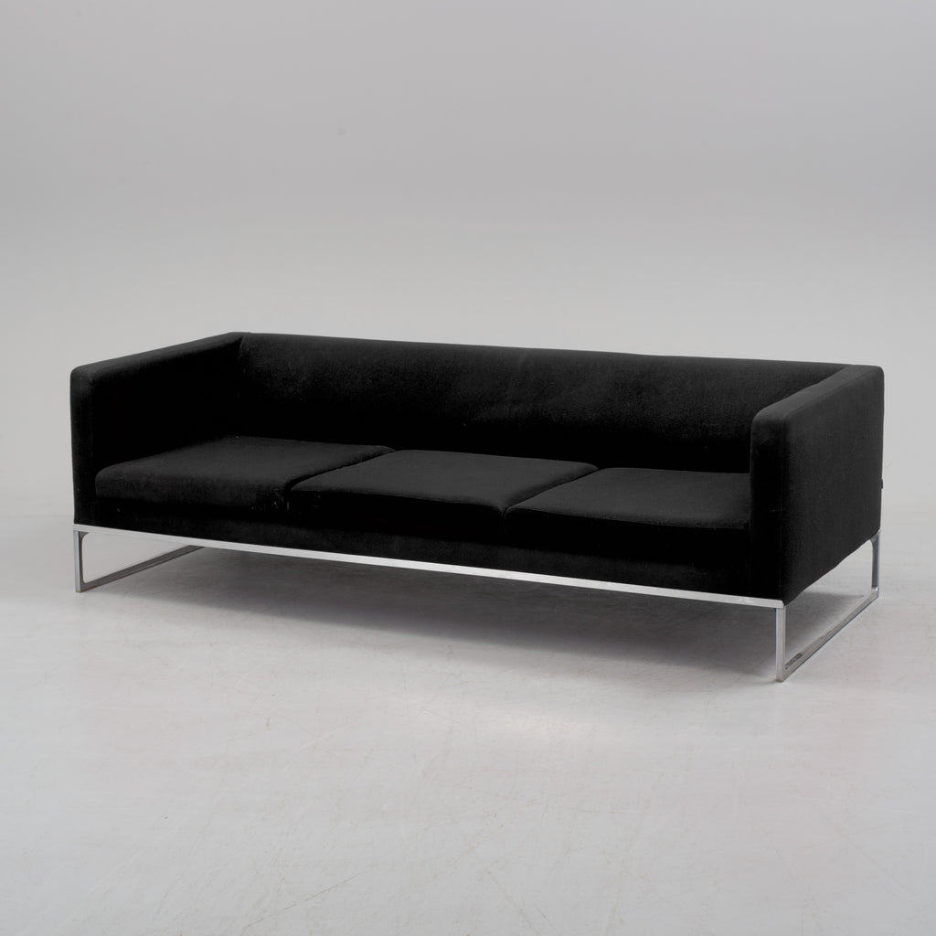 Antonio Citterio Tight Sofa and Pouf for B&B Italia