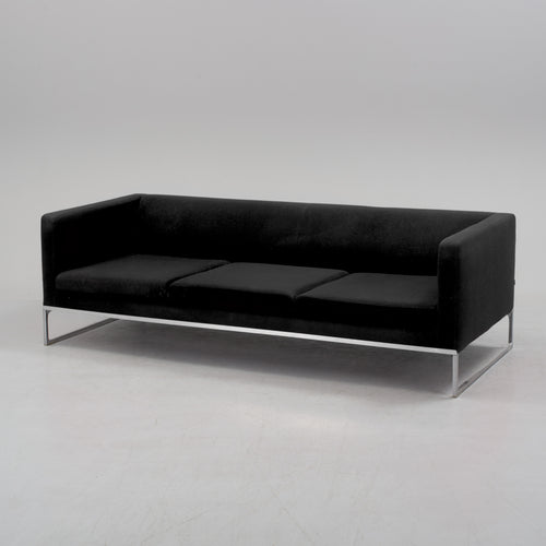 Antonio Citterio Tight Sofa and Pouf for B&B Italia