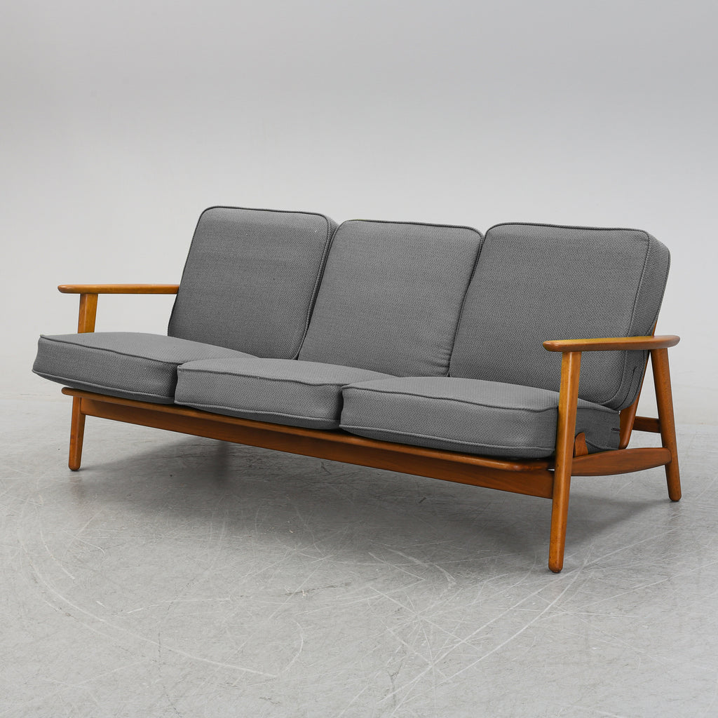 GE233 Armchair and GE233/3 Sofa by Hans J. Wegner for Getama