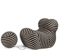 Gaetano Pesce UP5 “La Mamma” Armchair with UP6 Ottoman for B&B Italia, Italy