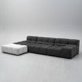 Patricia Urquiola Tufty-Time Modular Sofa with Ottoman for B&B Italia