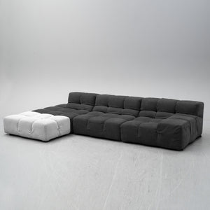 Patricia Urquiola Tufty-Time Modular Sofa with Ottoman for B&B Italia