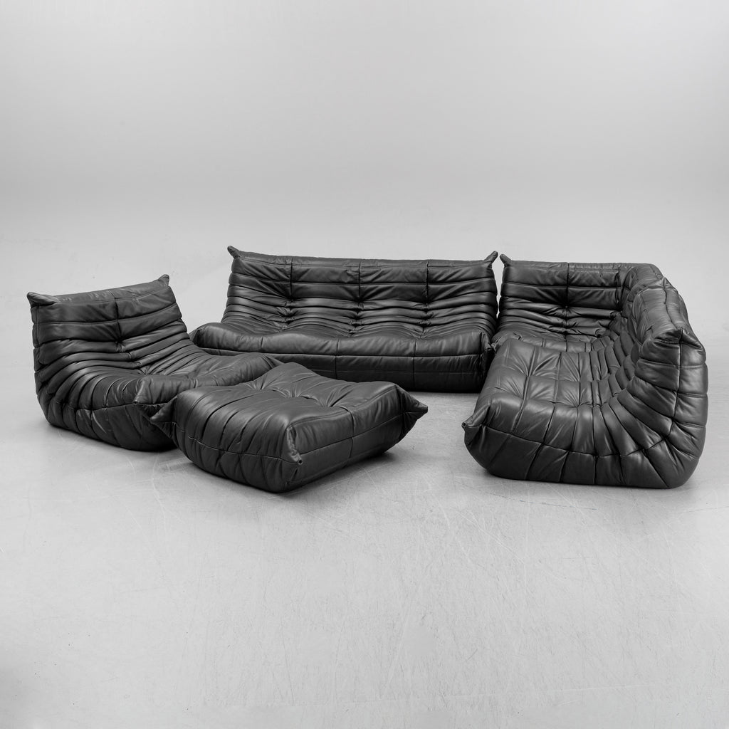 Michel Ducaroy Togo Five-Piece Sofa Set for Ligne Roset