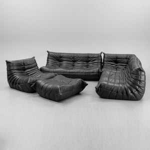 Michel Ducaroy Togo Five-Piece Sofa Set for Ligne Roset