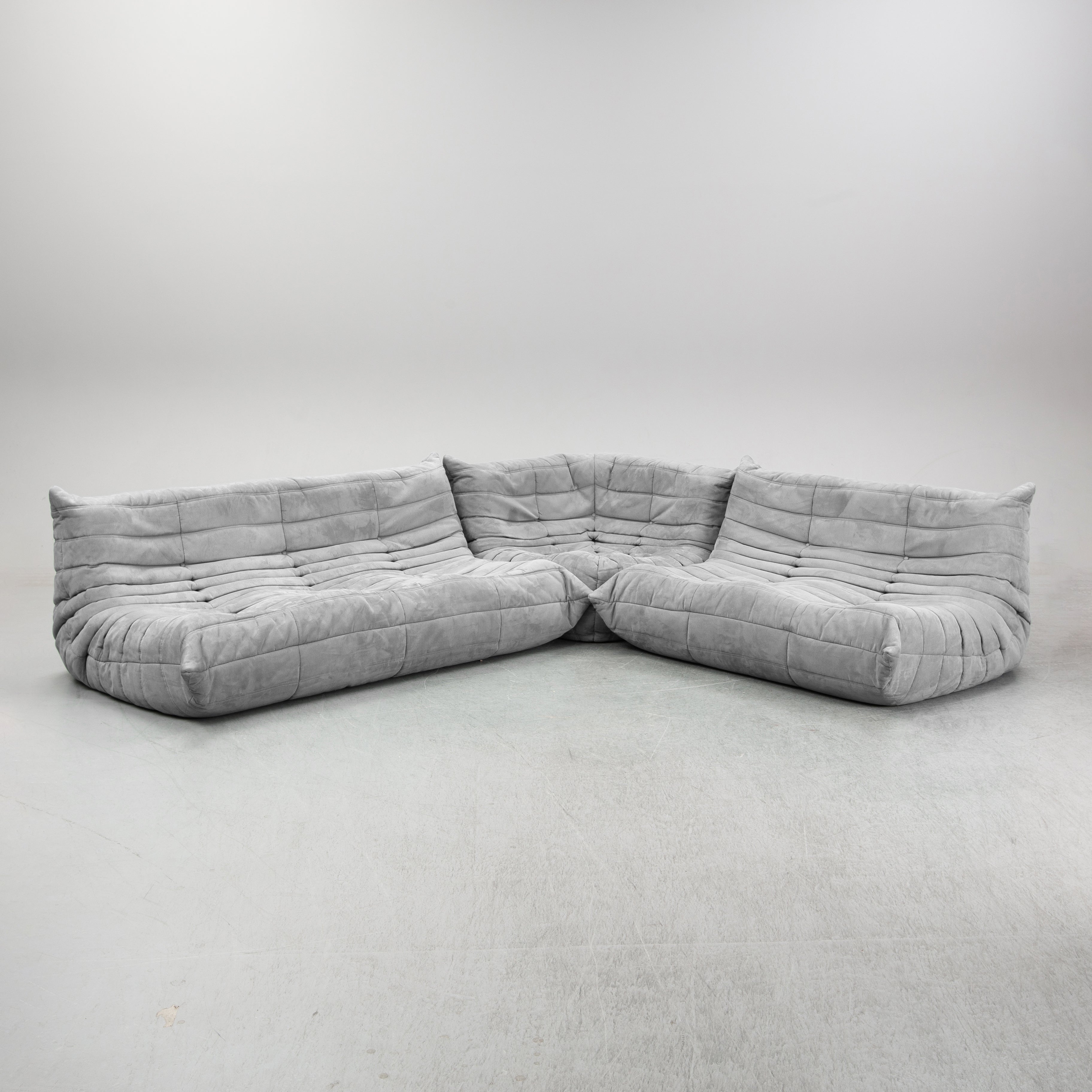 Michel Ducaroy Togo 3-Piece Sofa Set for Ligne Roset