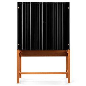Model 2192 Corrugated Cabinet by Josef Frank for Svenskt Tenn