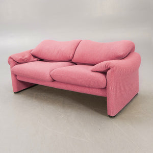 Maralunga Two-Seat Sofa by Vico Magistretti for Cassina