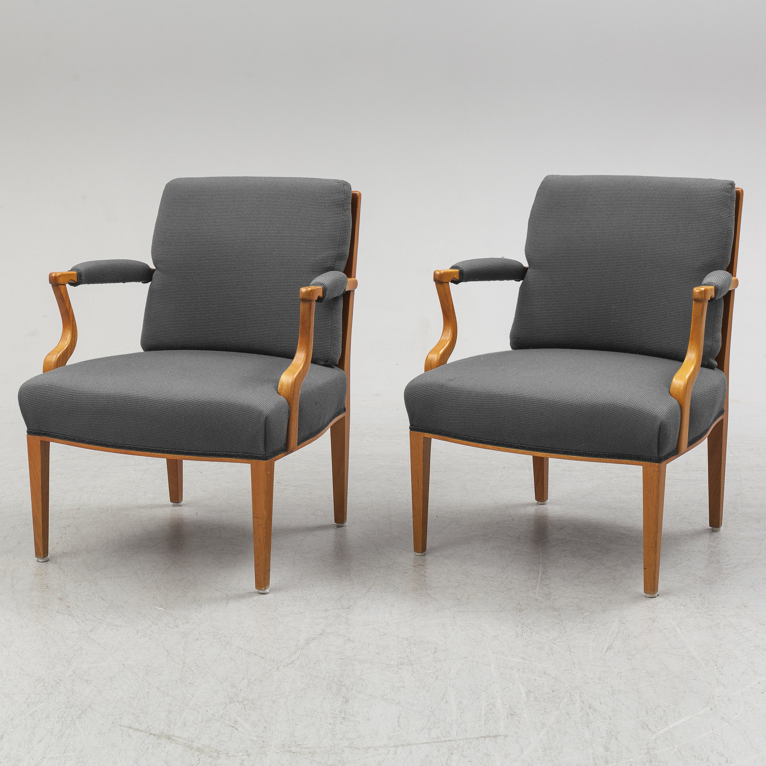 Josef Frank Model 959 Armchairs for Svenskt Tenn, Sweden, Pair