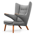 Papa Bear Chair Model AP-19 by Hans J. Wegner for AP-Stolen
