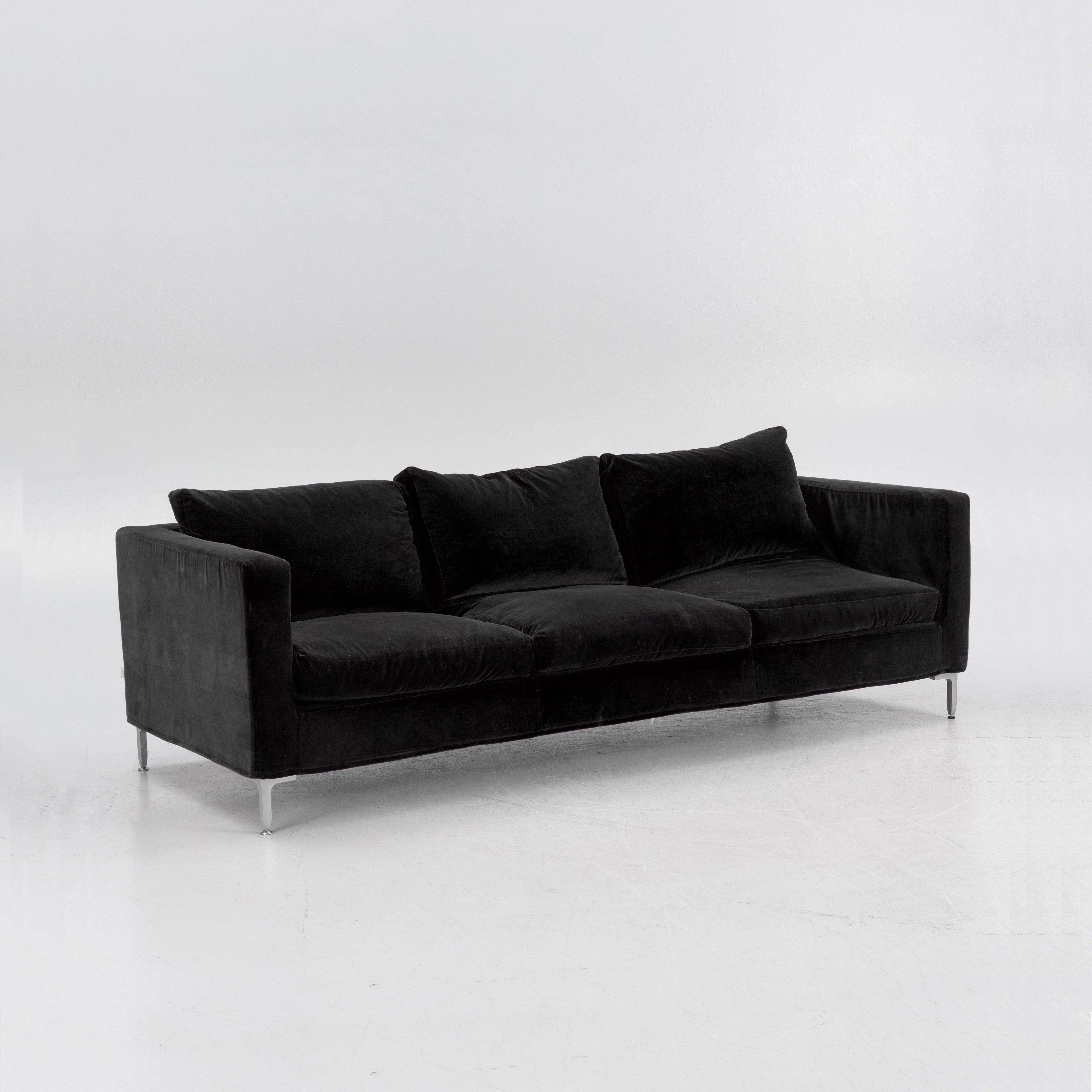Alex Three-Seat Sofa by Fogia
