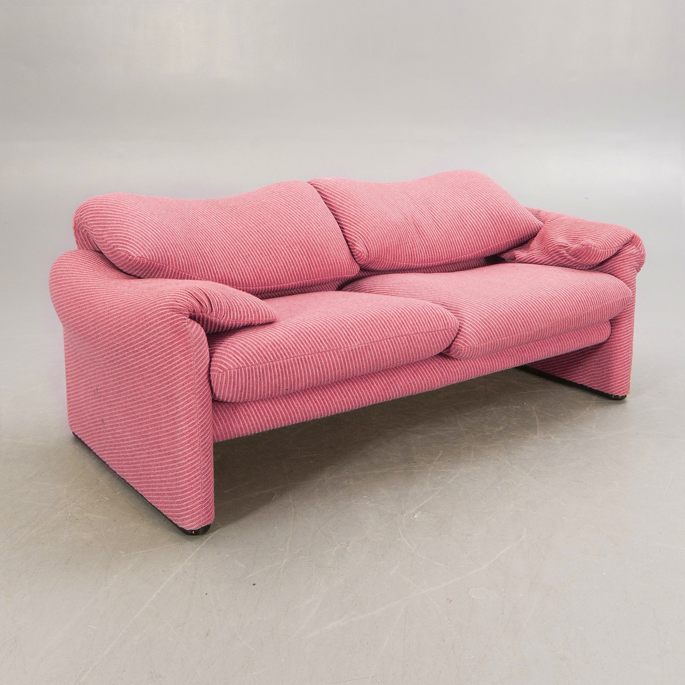 Maralunga Two-Seat Sofa by Vico Magistretti for Cassina
