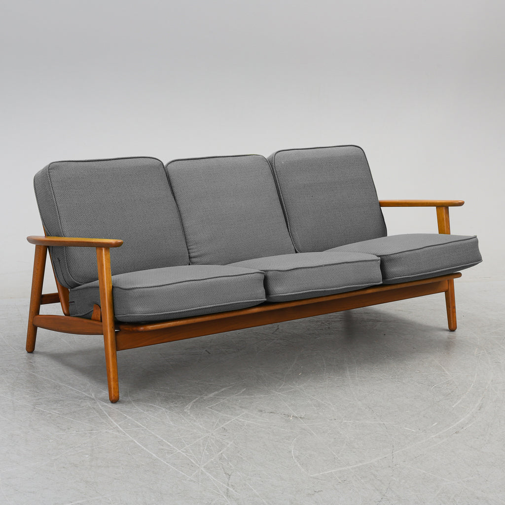 GE233 Armchair and GE233/3 Sofa by Hans J. Wegner for Getama