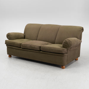 Model 703 Three-Seat Sofa by Josef Frank for Svenskt Tenn
