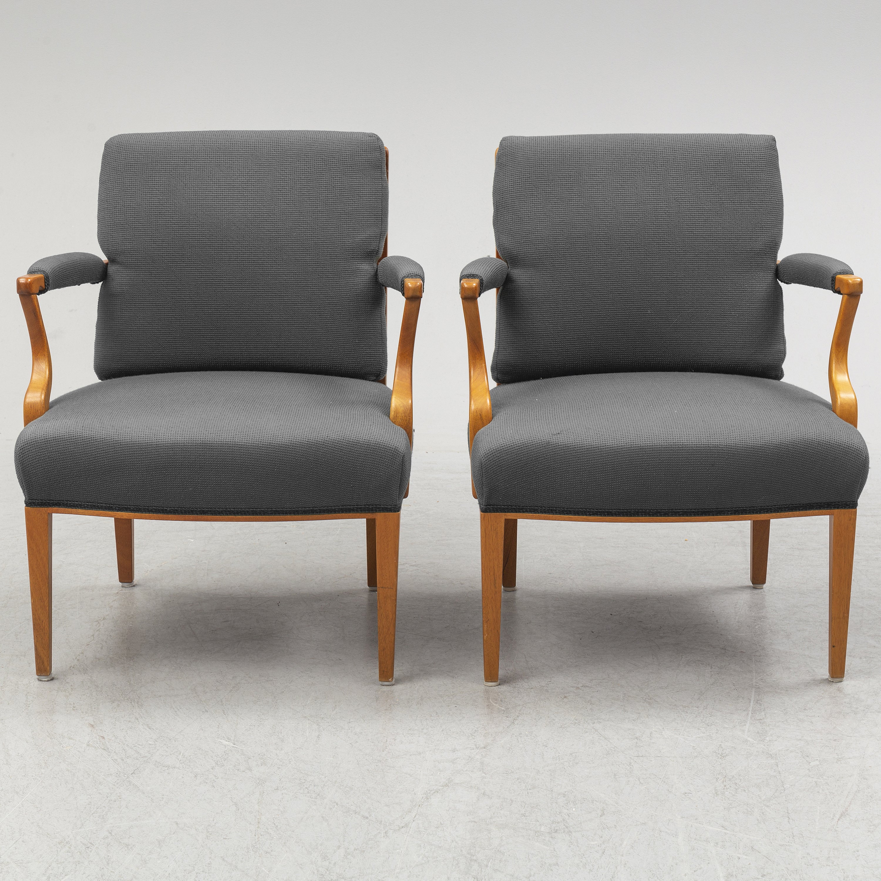 Josef Frank Model 959 Armchairs for Svenskt Tenn, Sweden, Pair