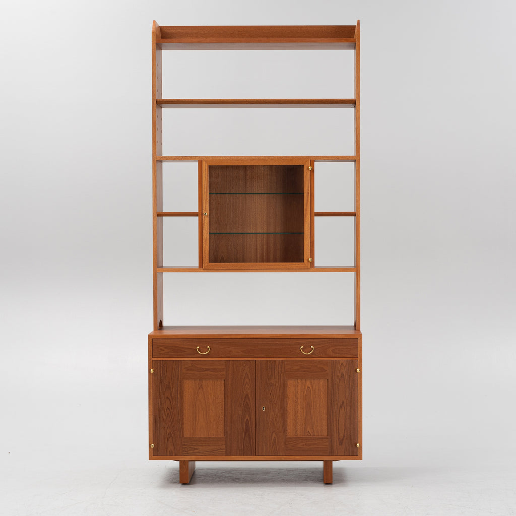 Josef Frank Model 2112 Mahogany Bookcase for Svenskt Tenn