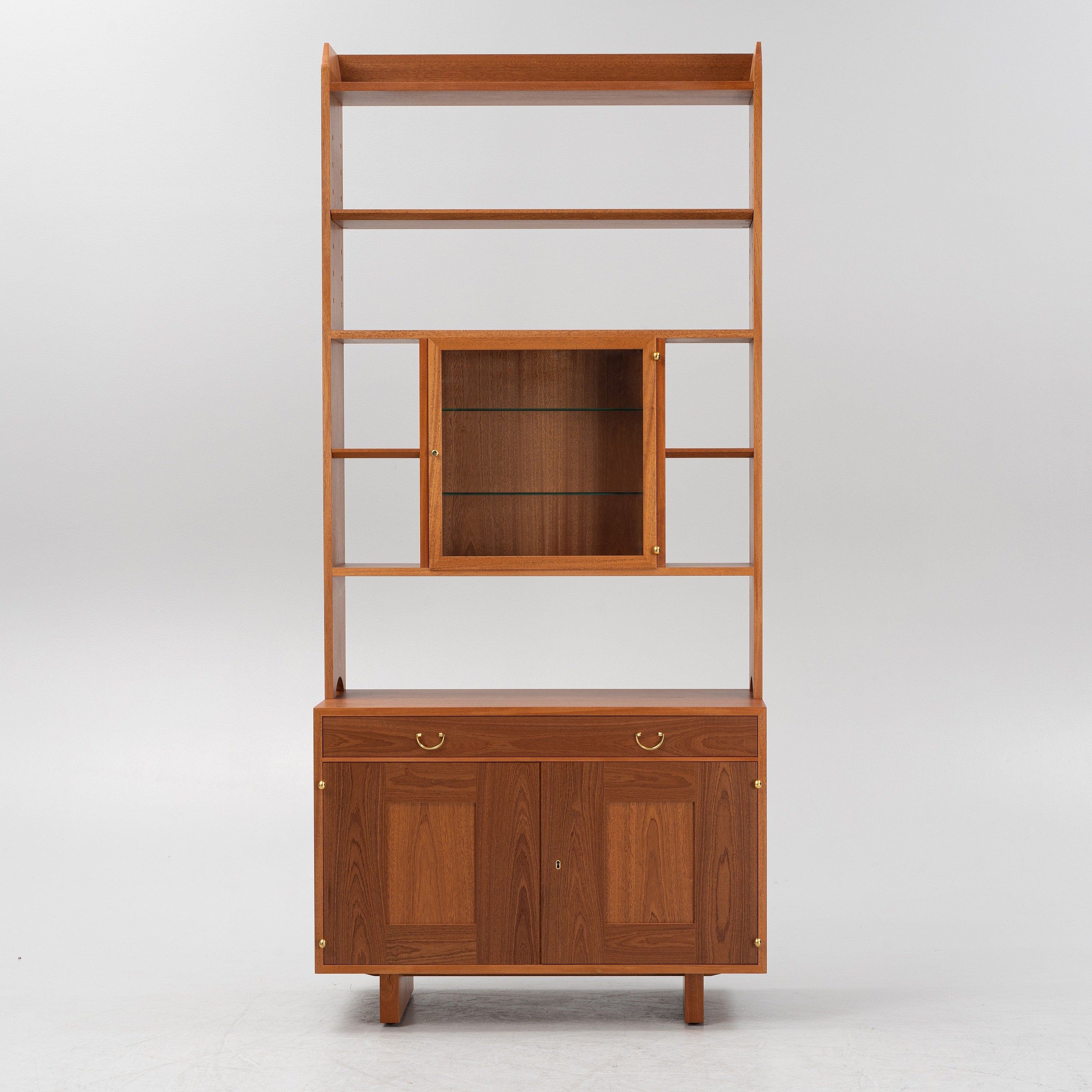 Josef Frank Model 2112 Mahogany Bookcase for Svenskt Tenn