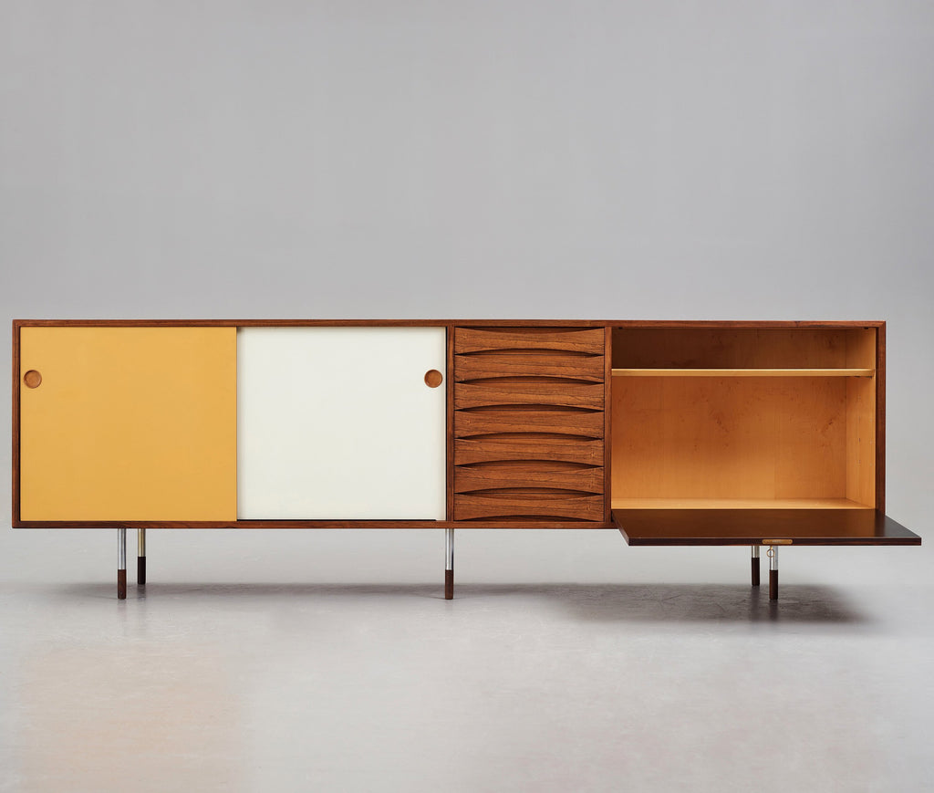 Arne Vodder Model 29A Rosewood Sideboard for Sibast, Denmark