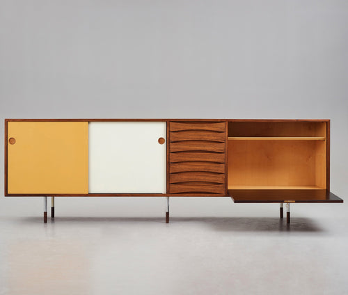 Arne Vodder Model 29A Rosewood Sideboard for Sibast, Denmark
