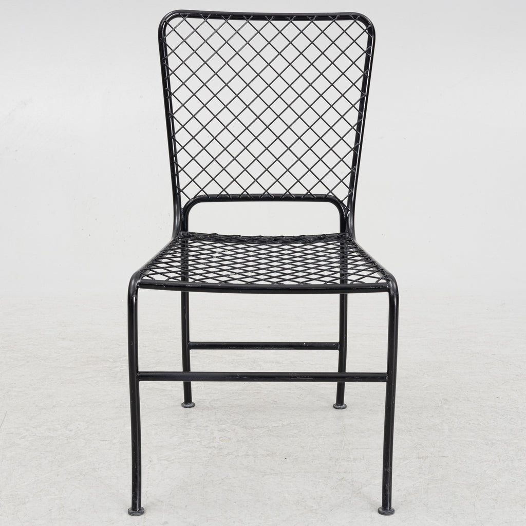 Josef Frank Model 591 Garden Chair for Svenskt Tenn, Sweden