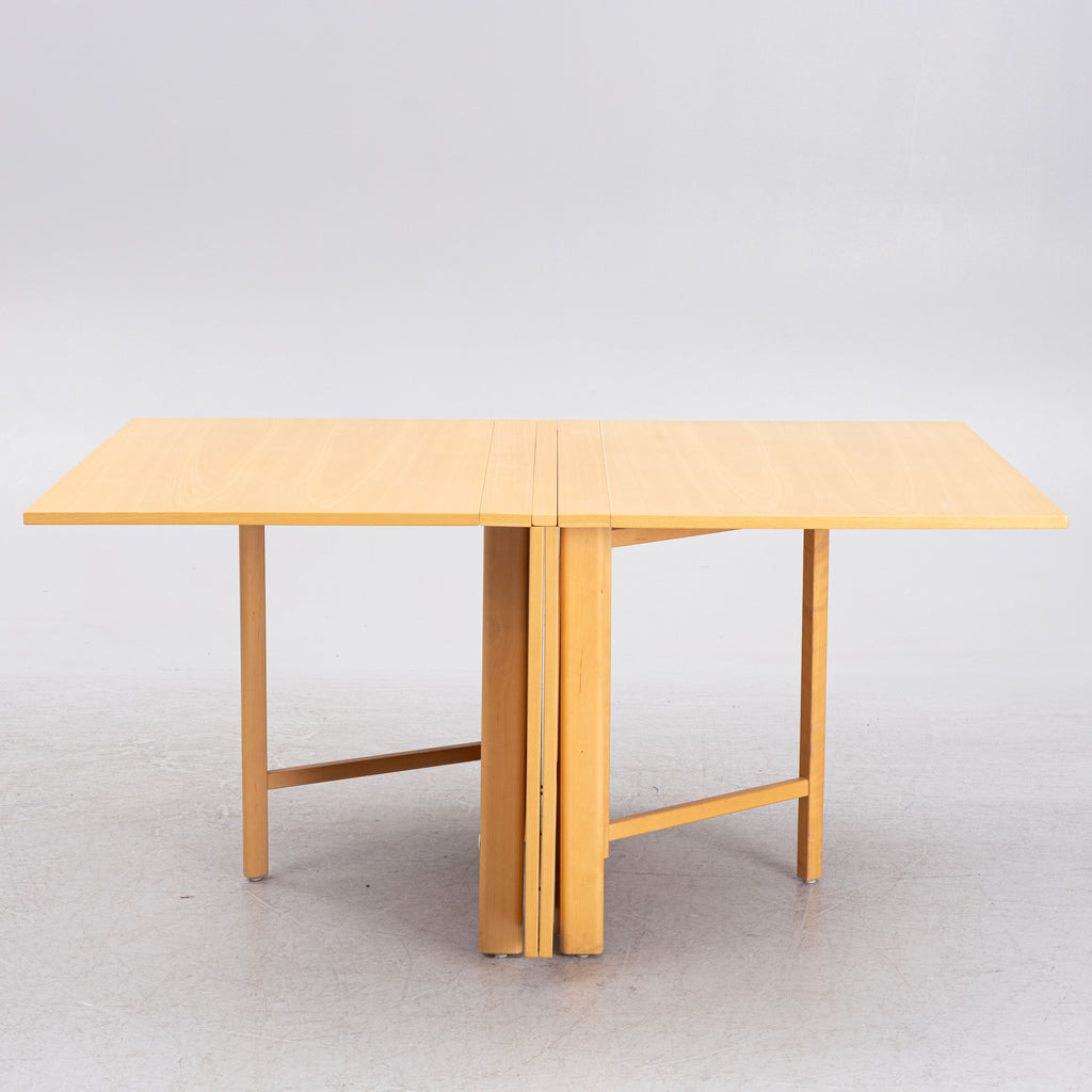 Maria Flap Drop-Leaf Table by Bruno Mathsson for Mathsson International