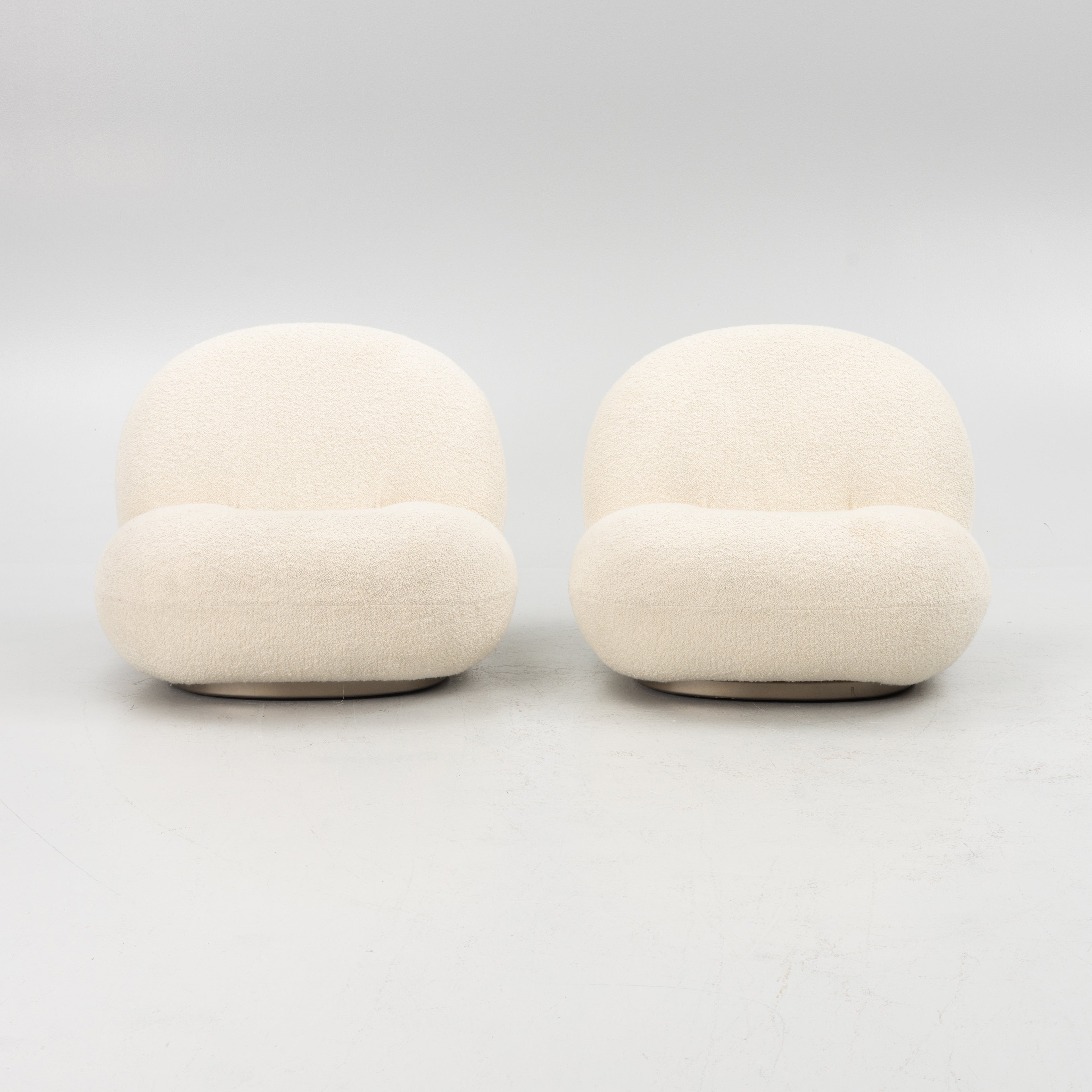 Pierre Paulin Pacha Lounge Chairs for GUBI, Pair