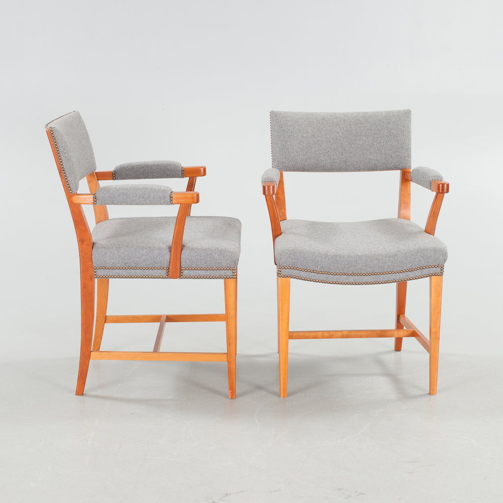 Model 695 Armchairs by Josef Frank for Svenskt Tenn (Set of Four)