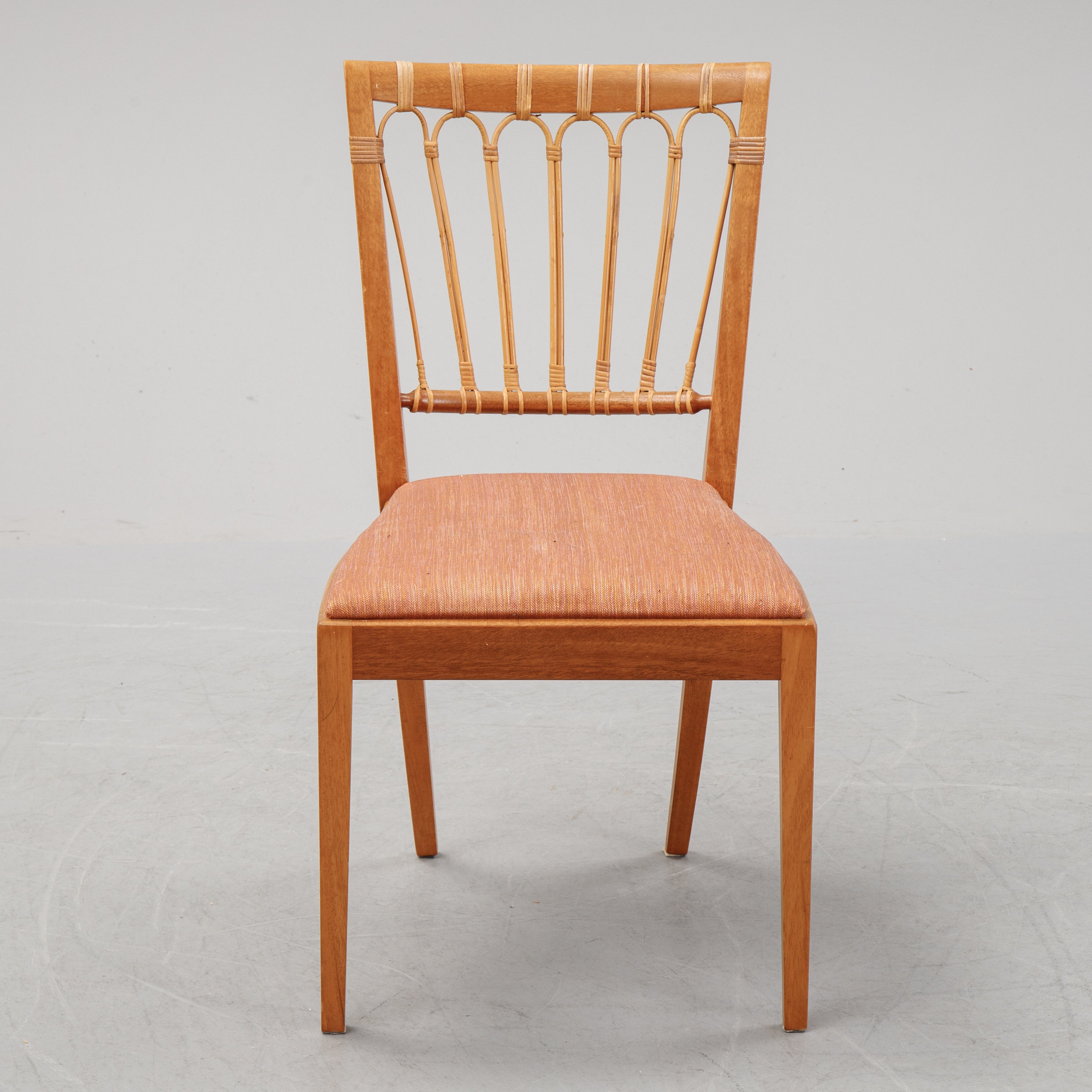 Model 1165 Chair by Josef Frank for Svenskt Tenn