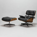 Eames Lounge Chair and Ottoman by Charles and Ray Eames for Herman Miller