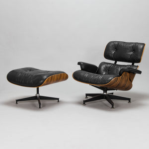 Eames Lounge Chair and Ottoman by Charles and Ray Eames for Herman Miller