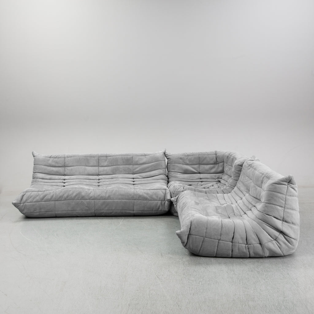 Michel Ducaroy Togo 3-Piece Sofa Set for Ligne Roset