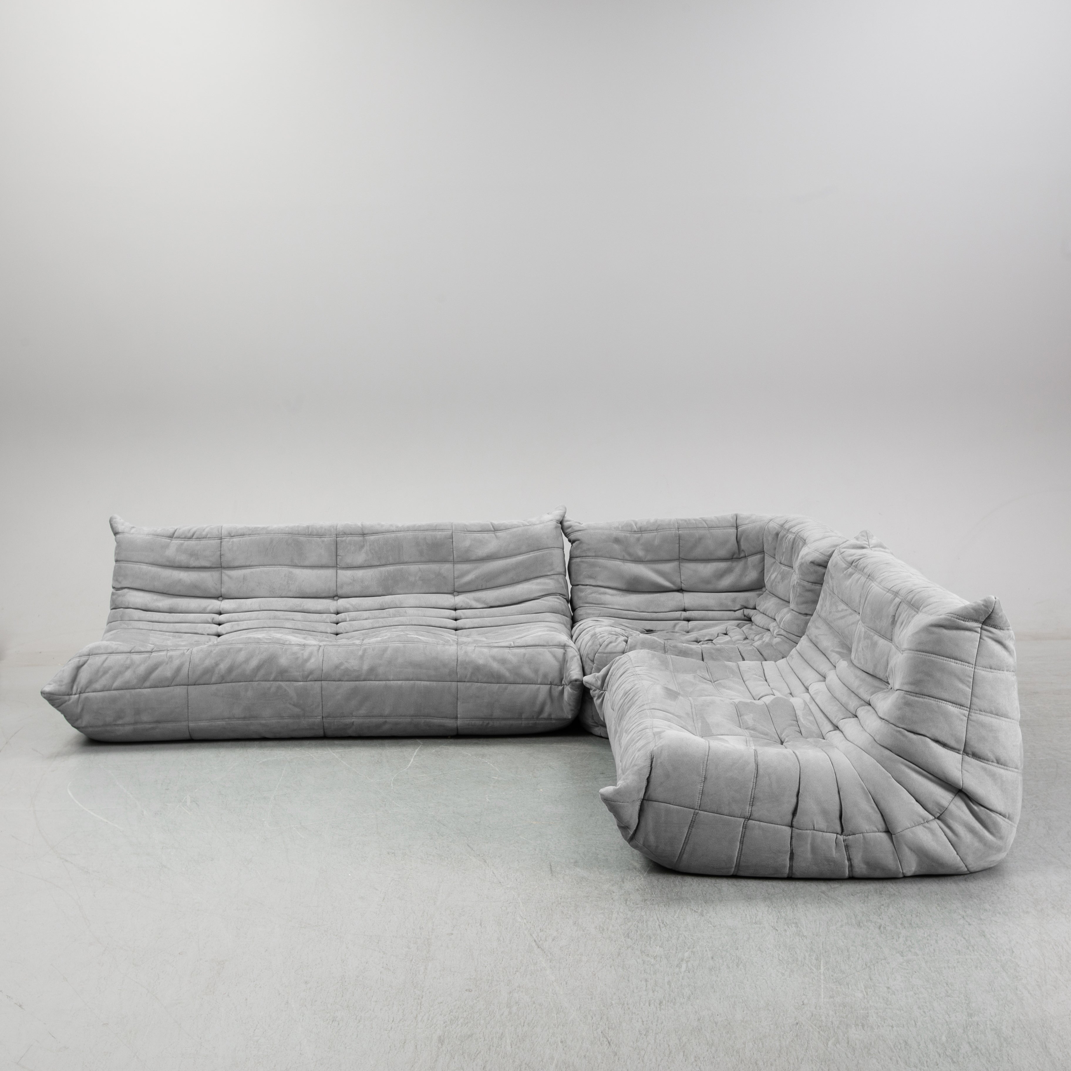 Michel Ducaroy Togo 3-Piece Sofa Set for Ligne Roset