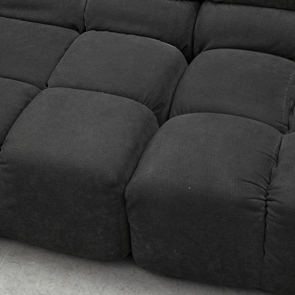 Patricia Urquiola Tufty-Time Modular Sofa with Ottoman for B&B Italia