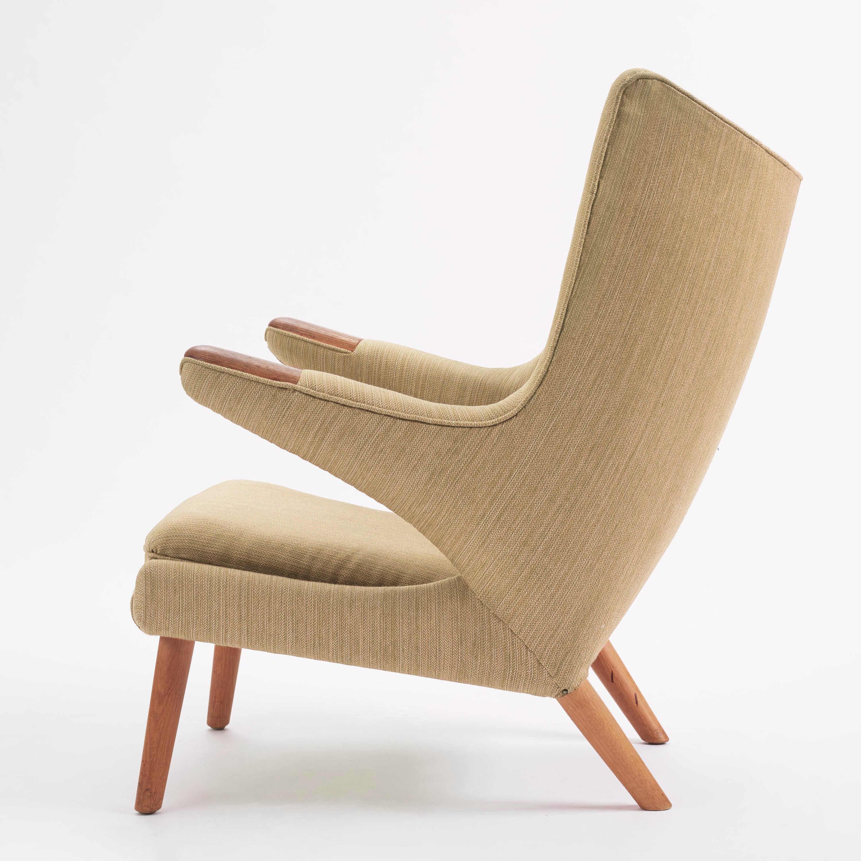 Hans J. Wegner Papa Bear Chair AP-19 for AP-Stolen, Denmark