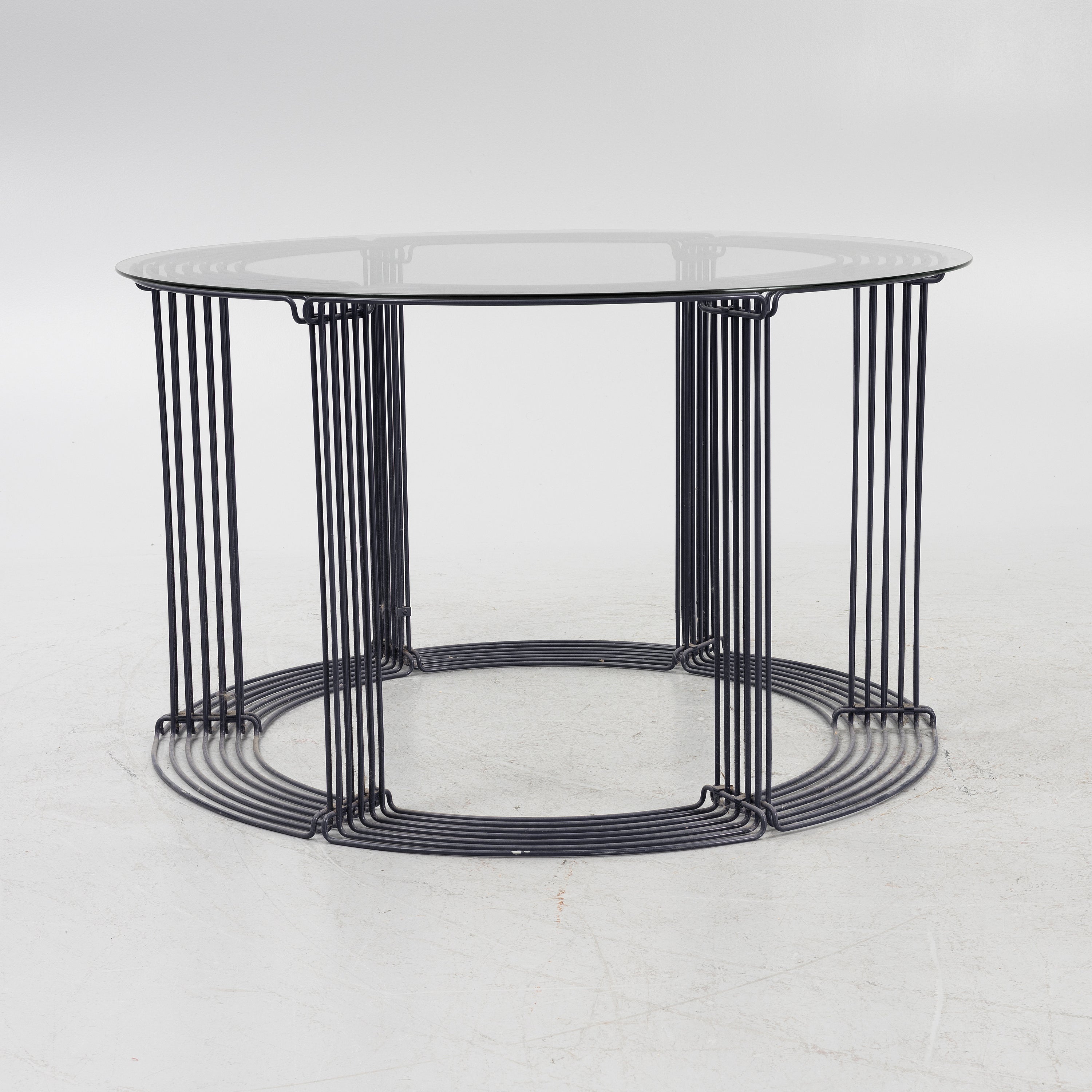 Verner Panton Pantonova Dining Table and 6 Chairs for Fritz Hansen