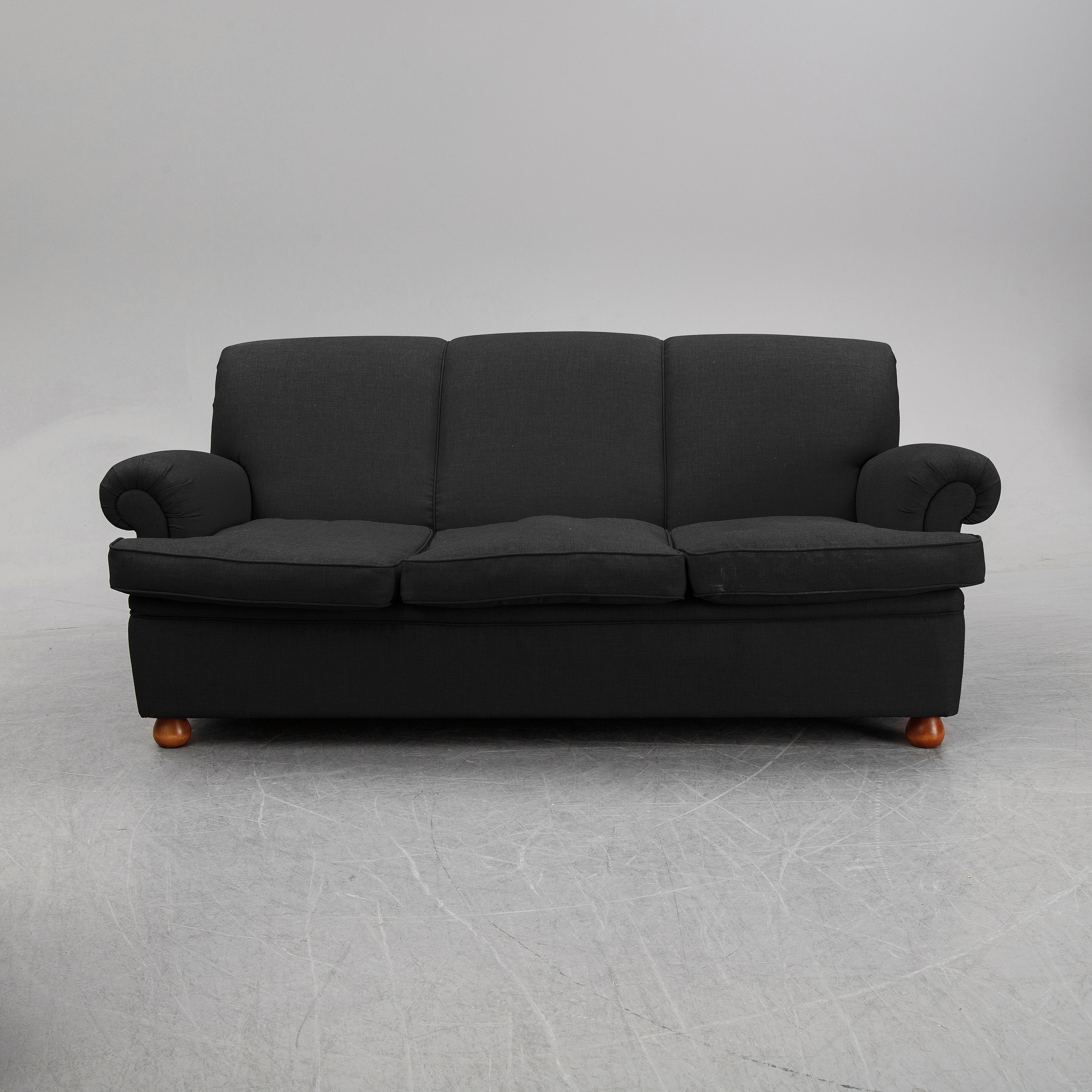 Josef Frank Model 678 Sofa for Svenskt Tenn, Sweden