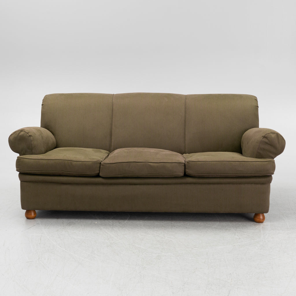 Model 703 Three-Seat Sofa by Josef Frank for Svenskt Tenn