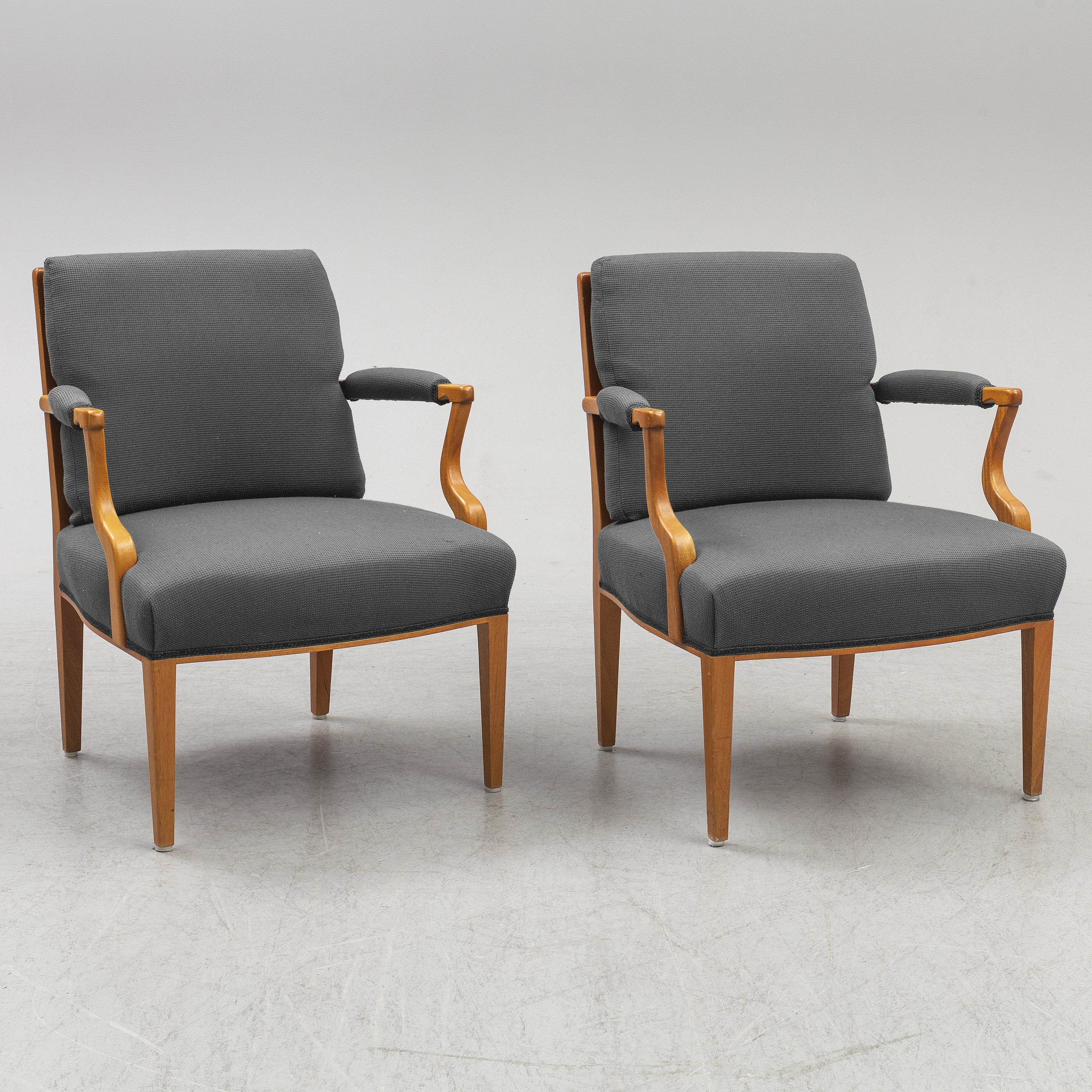 Josef Frank Model 959 Armchairs for Svenskt Tenn, Sweden, Pair