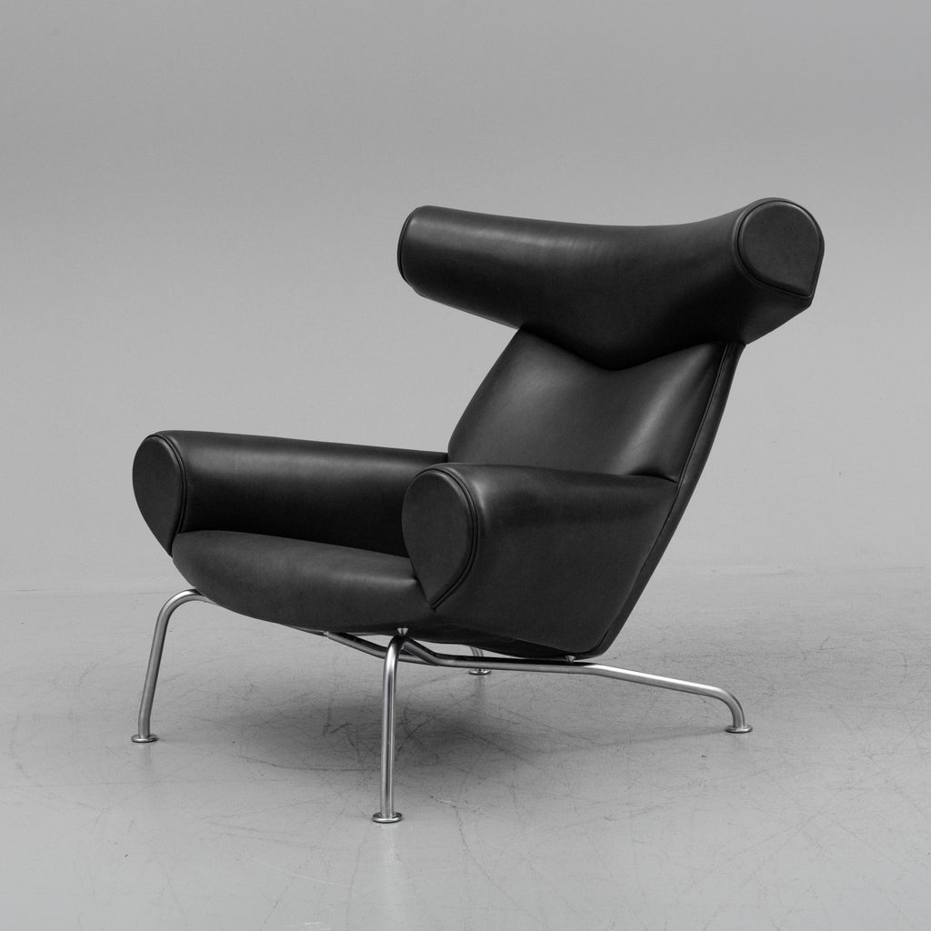 Hans J. Wegner Ox Chair EJ100 for Erik Jørgensen