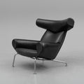 Hans J. Wegner Ox Chair EJ100 for Erik Jørgensen