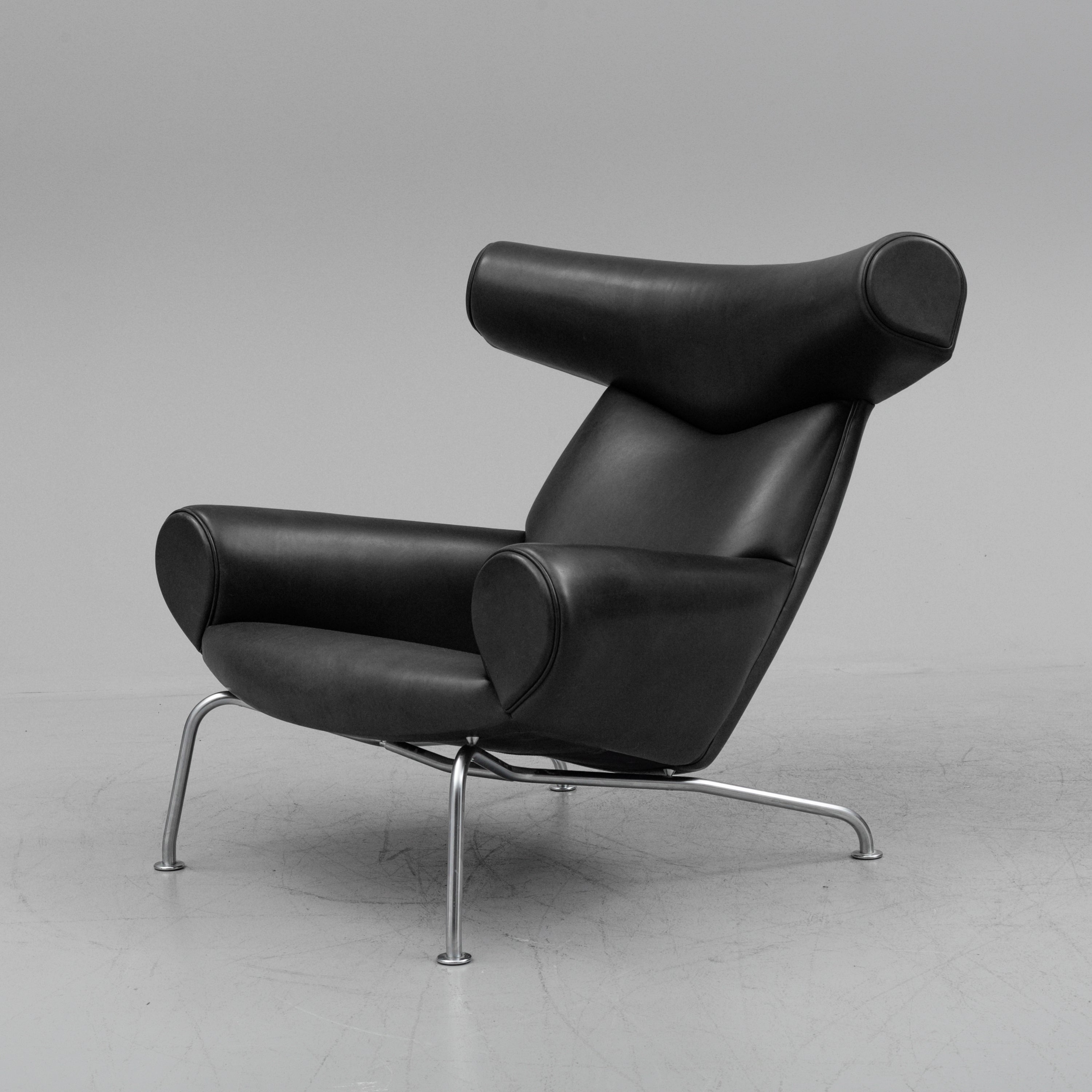 Hans J. Wegner Ox Chair EJ100 for Erik Jørgensen