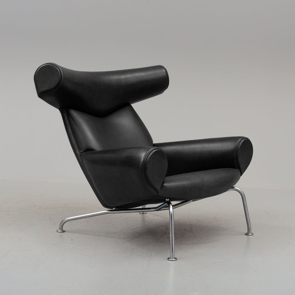Hans J. Wegner Ox Chair EJ100 for Erik Jørgensen