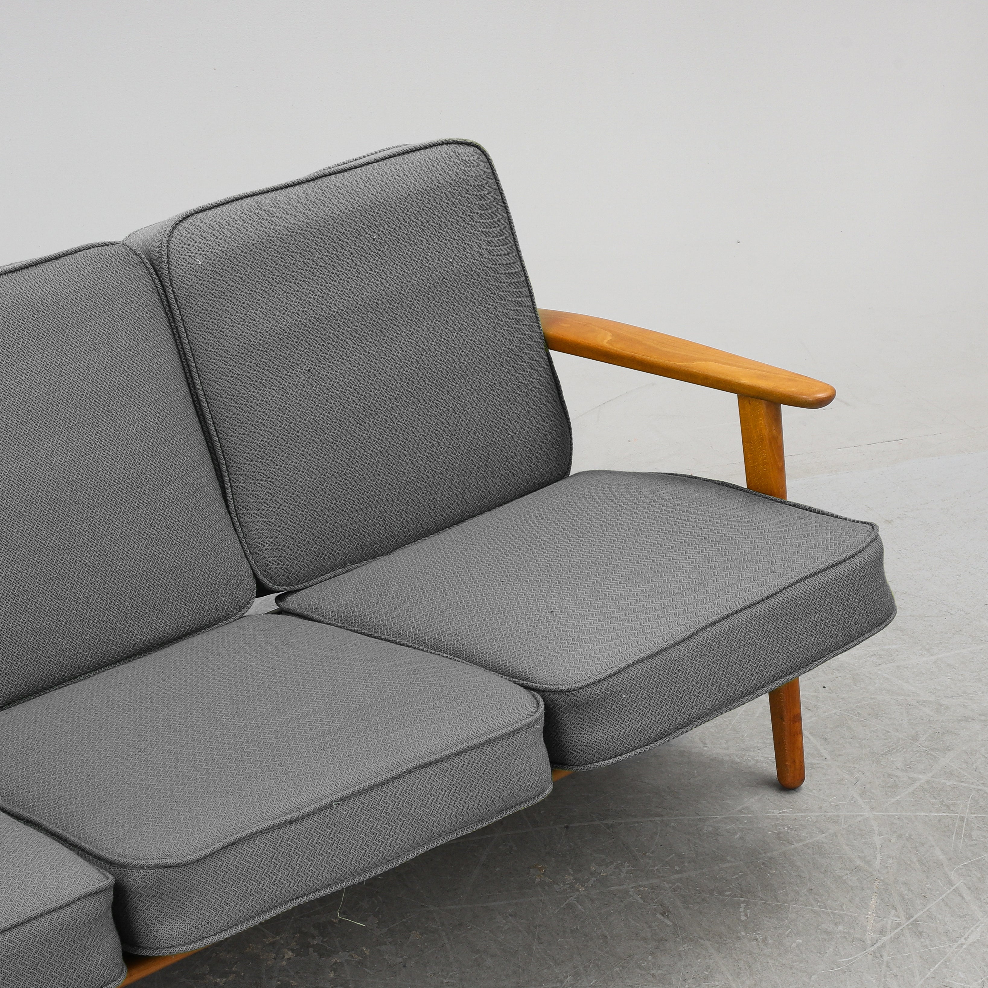 GE233 Armchair and GE233/3 Sofa by Hans J. Wegner for Getama