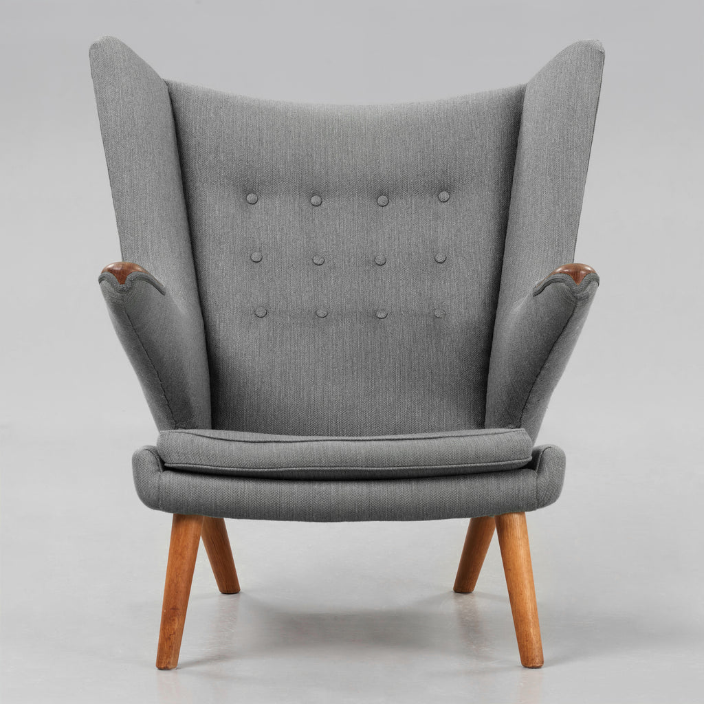 Papa Bear Chair Model AP-19 by Hans J. Wegner for AP-Stolen