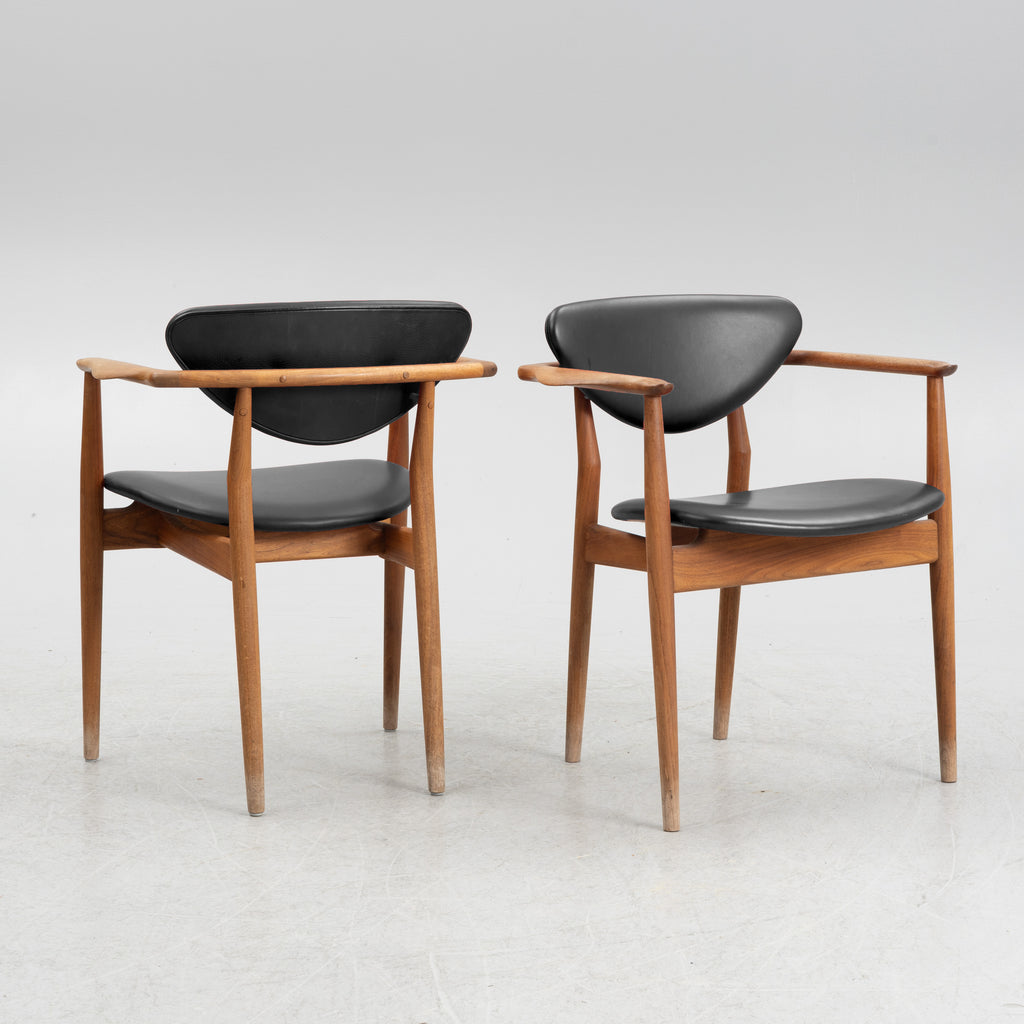 Finn Juhl Model 109 Dining Armchairs by House of Finn Juhl, Set of Six