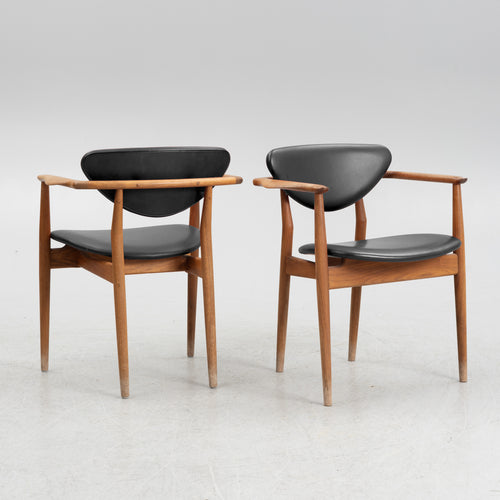 Finn Juhl Model 109 Dining Armchairs by House of Finn Juhl, Set of Six