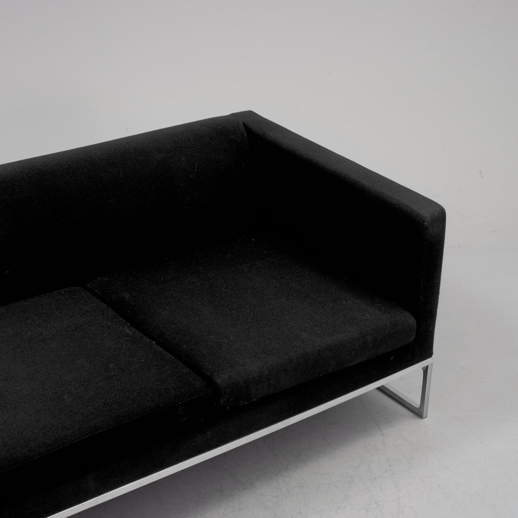 Antonio Citterio Tight Sofa and Pouf for B&B Italia
