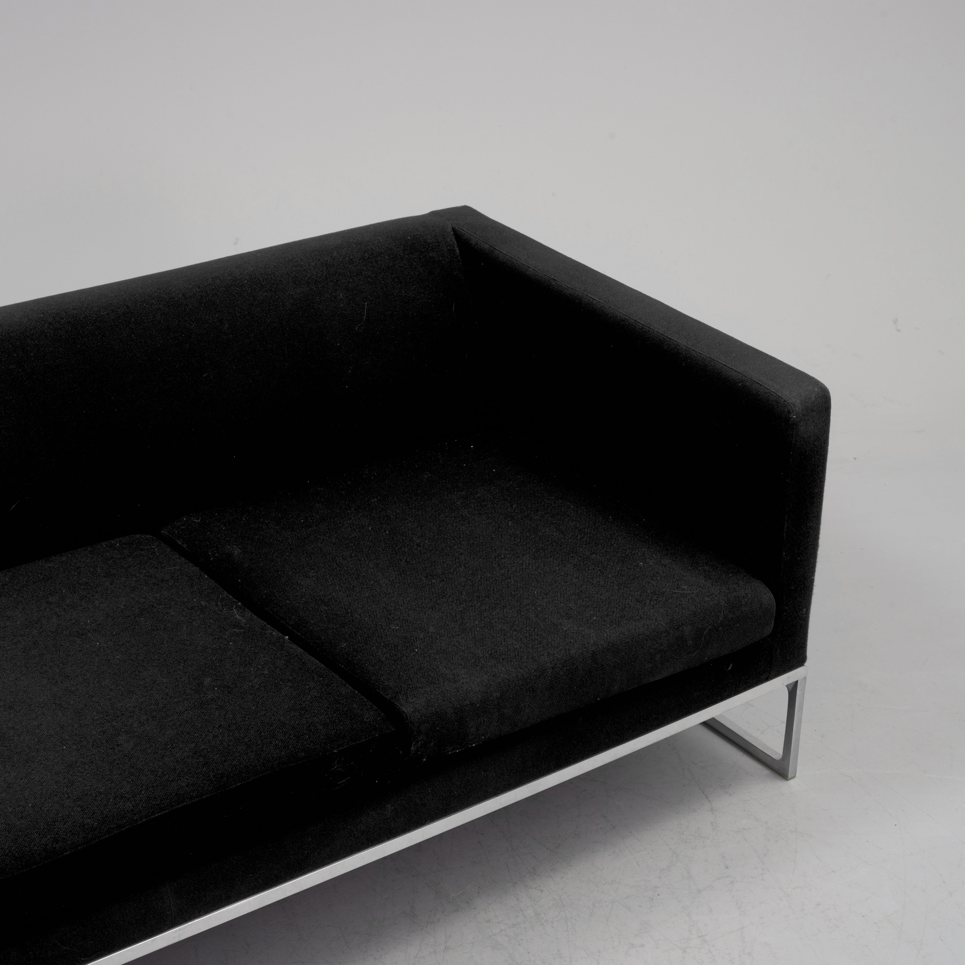 Antonio Citterio Tight Sofa and Pouf for B&B Italia