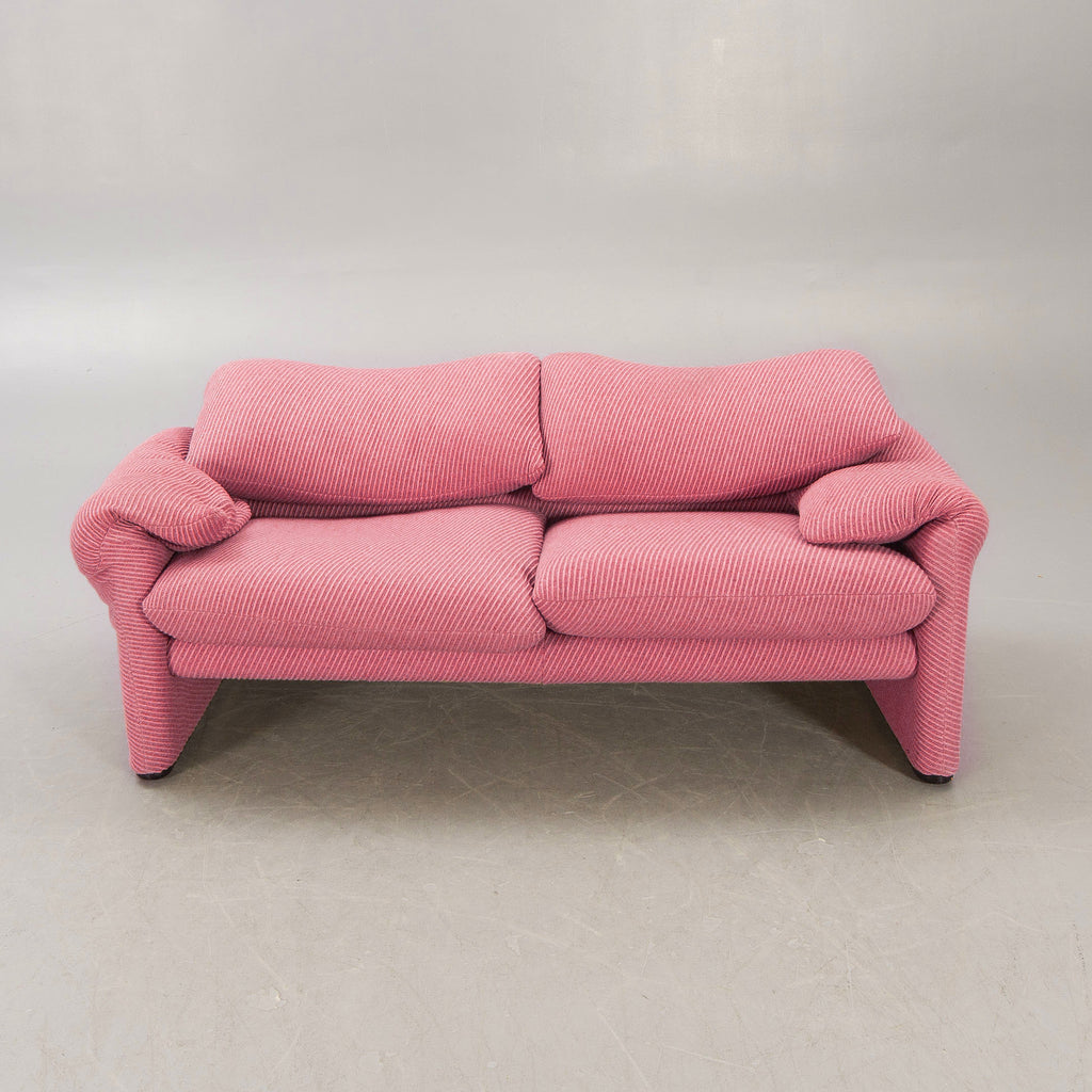 Maralunga Two-Seat Sofa by Vico Magistretti for Cassina