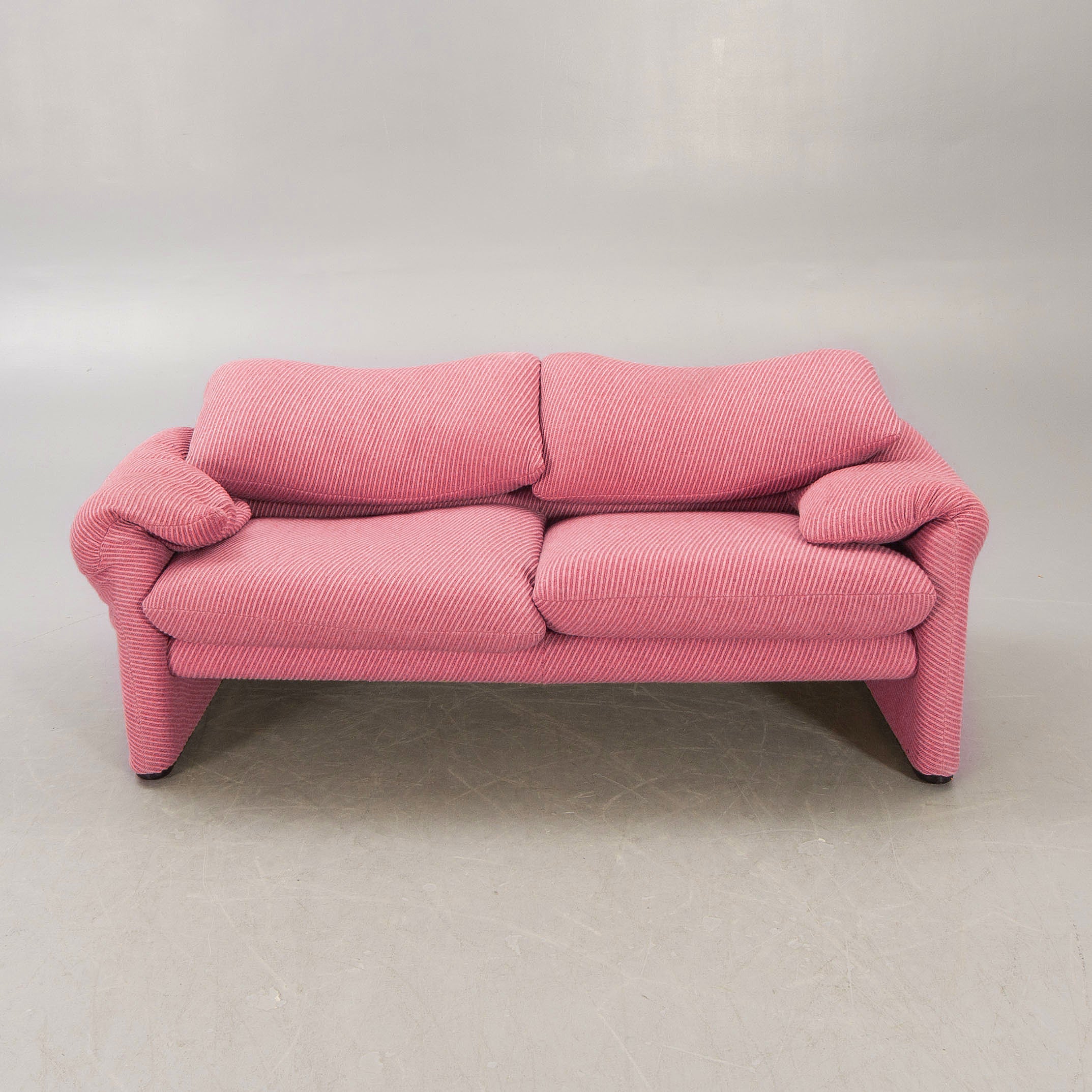 Maralunga Two-Seat Sofa by Vico Magistretti for Cassina
