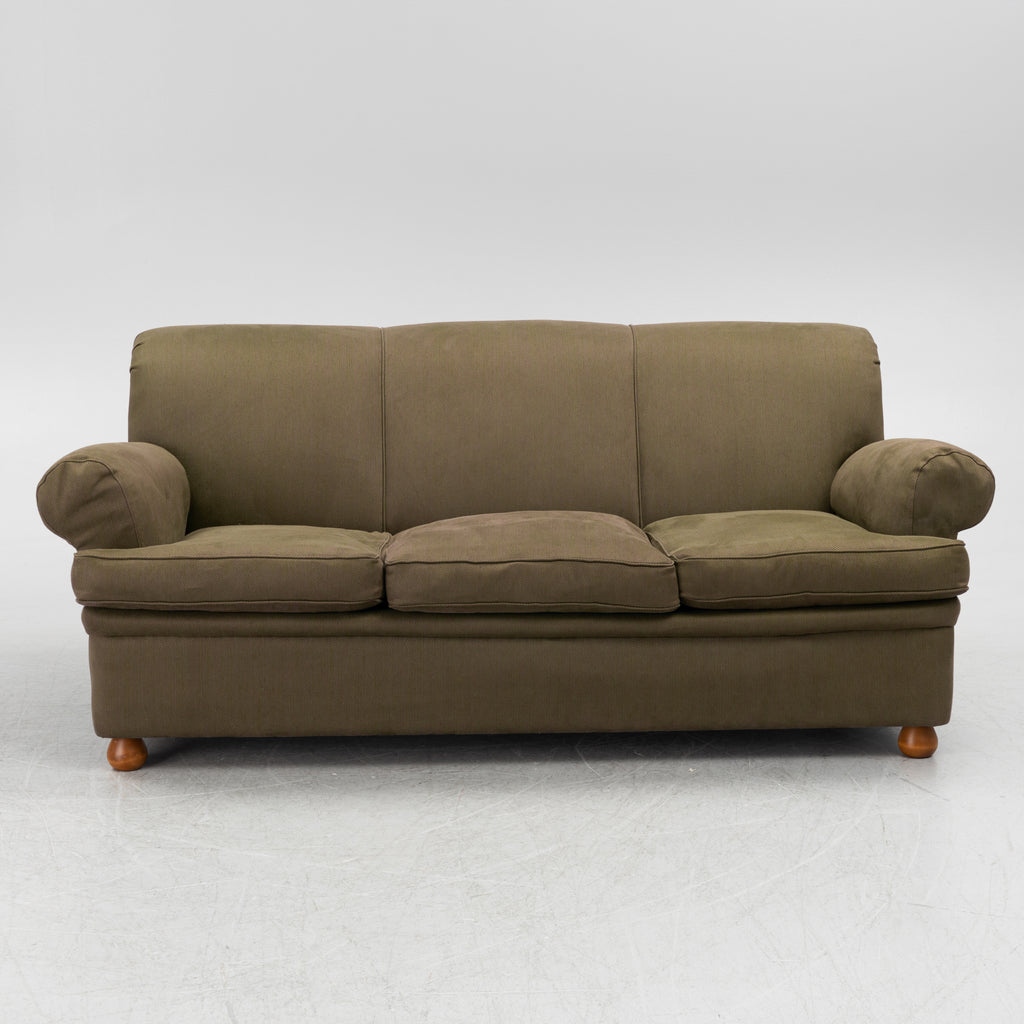 Model 703 Three-Seat Sofa by Josef Frank for Svenskt Tenn
